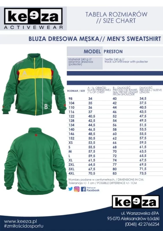 Bluza Sokół Aleksandrów Łódzki