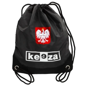 Worek na plecy z godłem Polska 