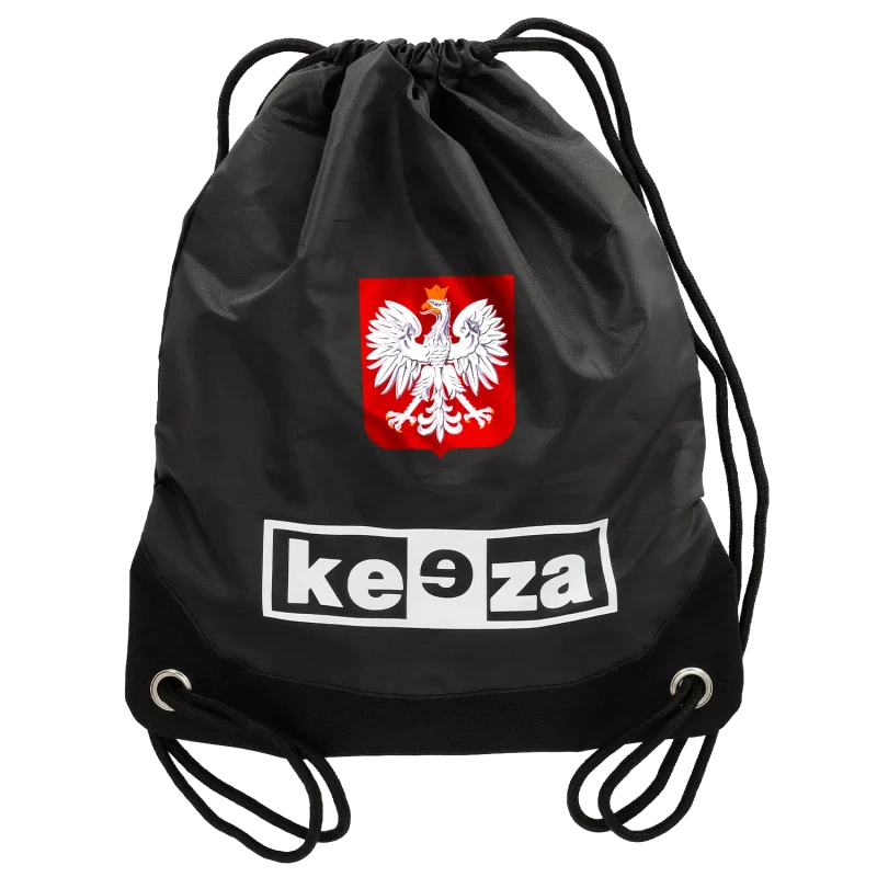 Worek na plecy z godłem Polska