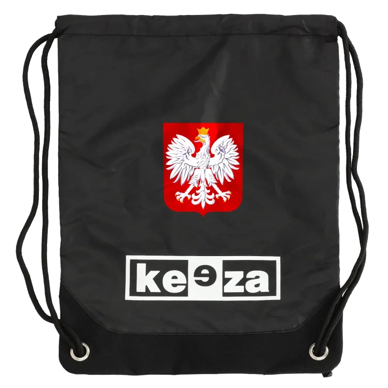 Worek na plecy z godłem Polska