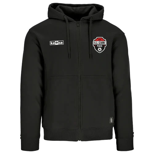 Bluza bawełniana rozpinana Czarni Piasek
