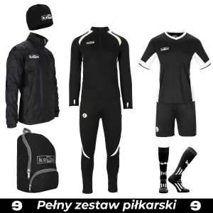 Zestaw Jambo 6 elementów - czarny