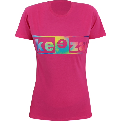 Koszulka damska keeza rainbow