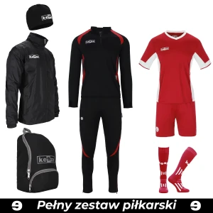 Zestaw Jambo 6 elementów - czerwony