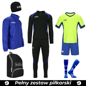 Zestaw Jambo 6 elementów - limonkowy