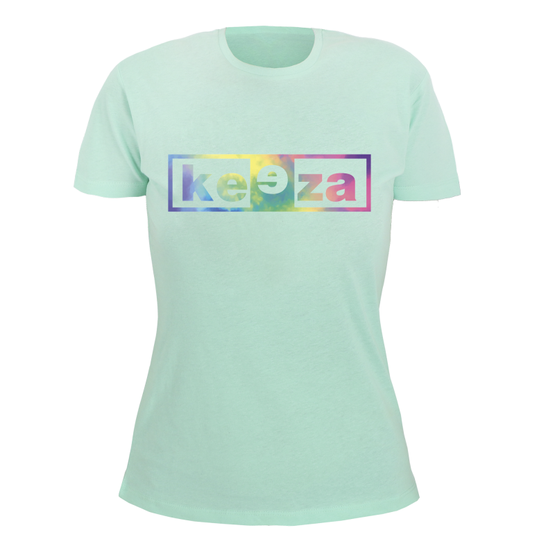 Koszulka damska keeza rainbow
