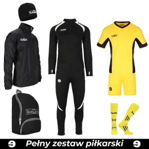 Zestaw Jambo 6 elementów - żółty