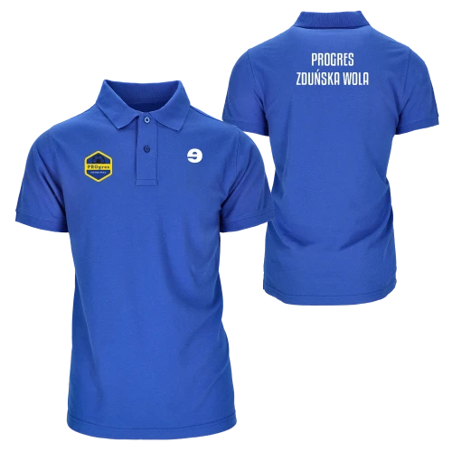 Koszulka Polo męska Progres Zduńska Wola