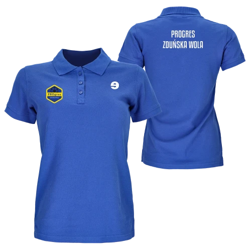 Koszulka Polo damska Progres Zduńska Wola