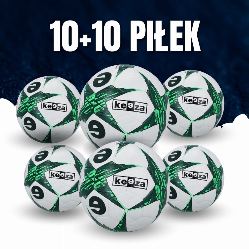 20 piłek meczowych TALIA (10 za 50%)
