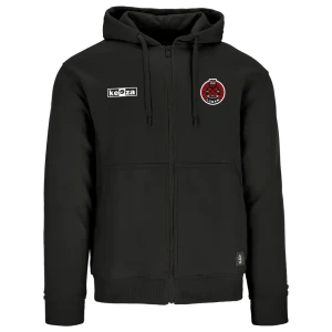 Bluza bawełniana rozpinana czarna MA-KO SPORT
