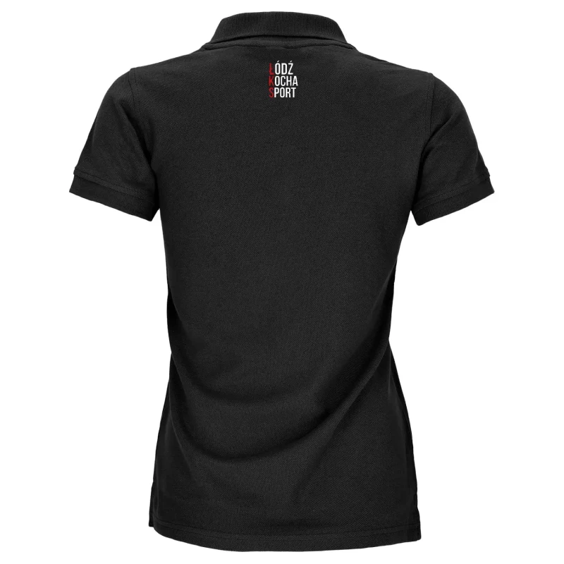 Koszulka polo damska Łódź Kocha Sport