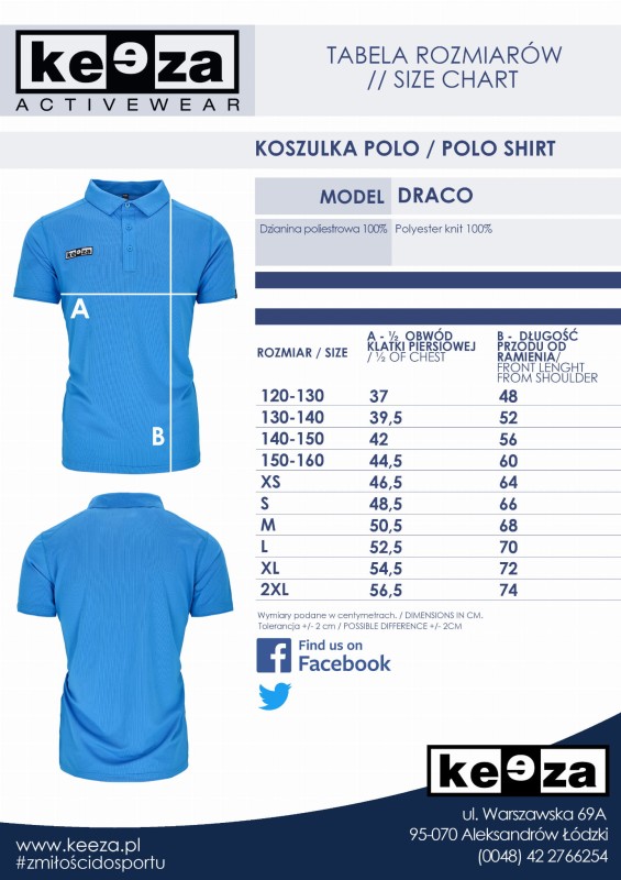 Koszulka polo KP Pomorzanka