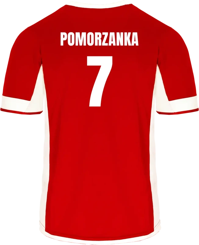Koszulka piłkarska KP Pomorzanka