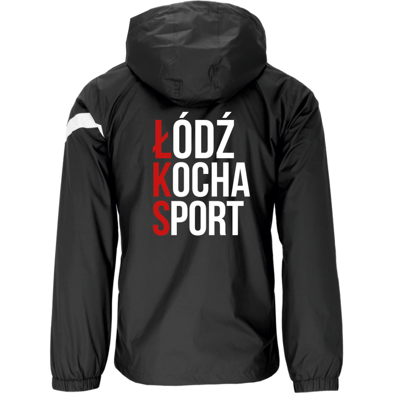 Kurtka ortalionowa Łódź Kocha Sport