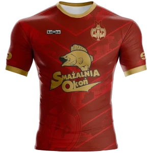 Koszulka meczowa El-Futbol czerwona 