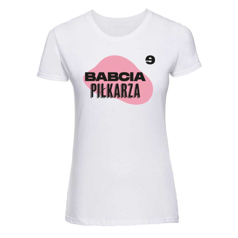 koszulka babcia piłkarza