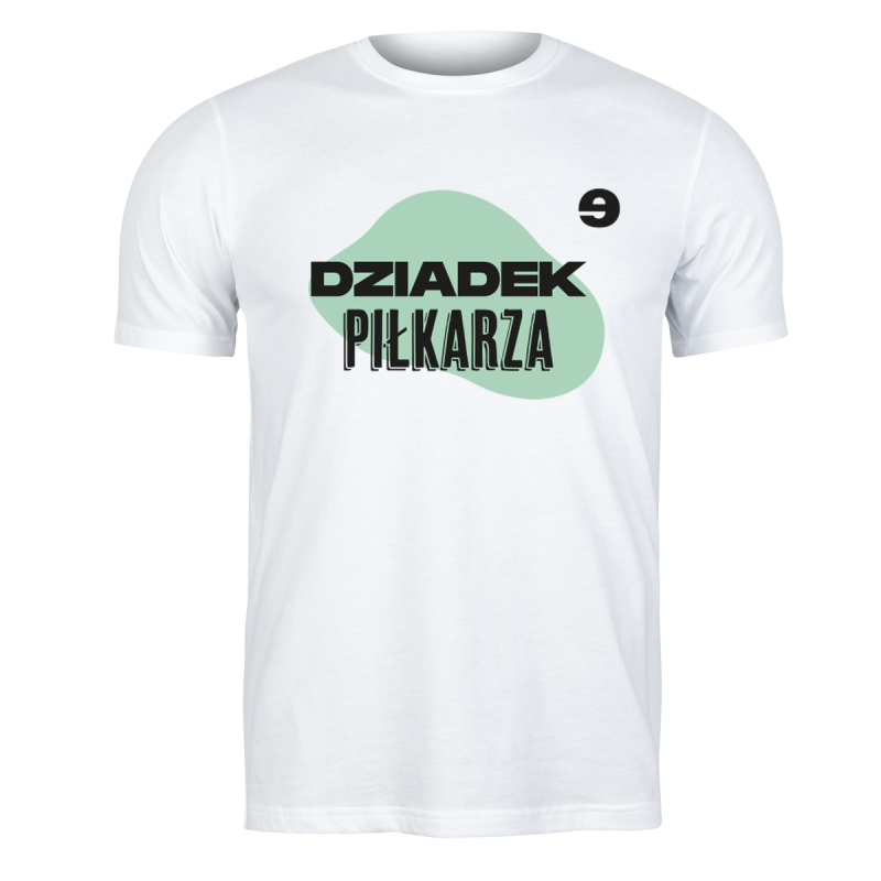 koszulka dziadek piłkarza