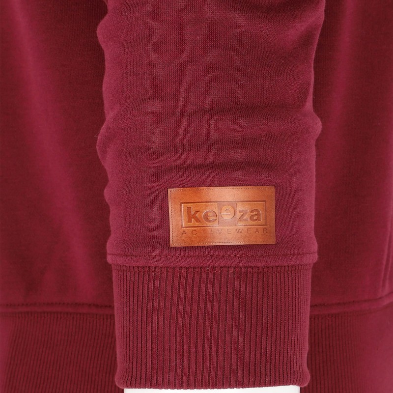 Bluza KEEZA basic bordo