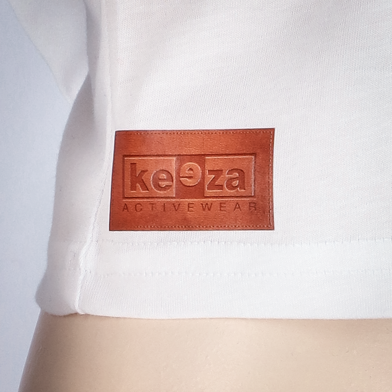 Koszulka Keeza bahama biała