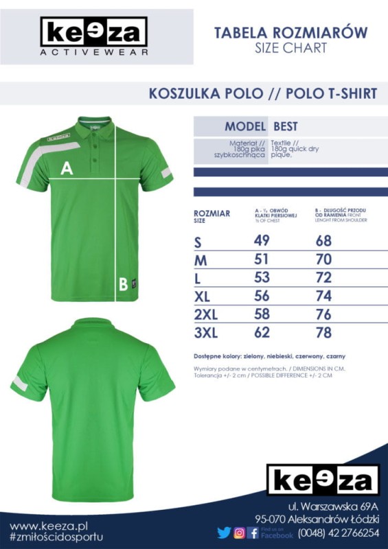 Best Polo Stomil Olsztyn