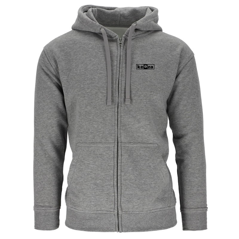 Rozpinana bluza z kapturem