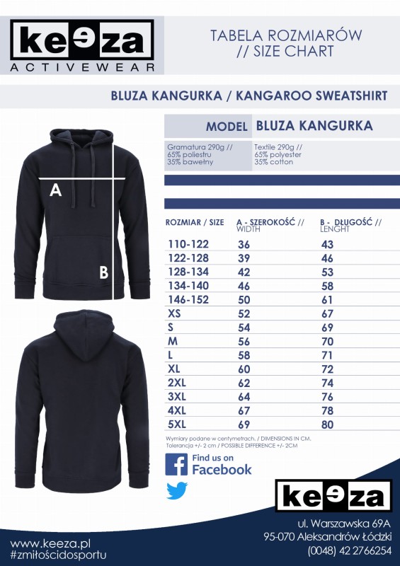 Bluza kangurka Green