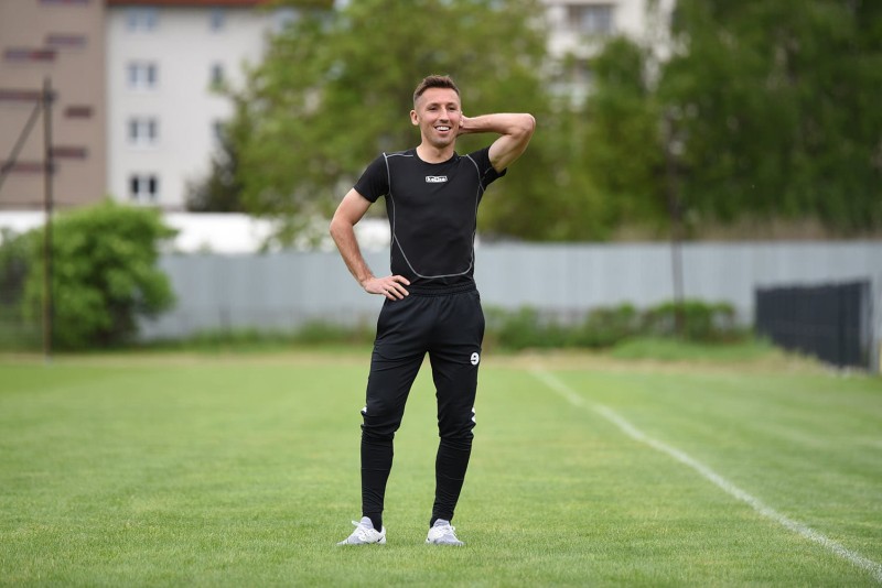 Spodnie treningowe Conte