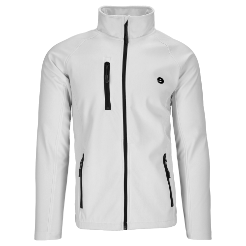 Softshell męski white