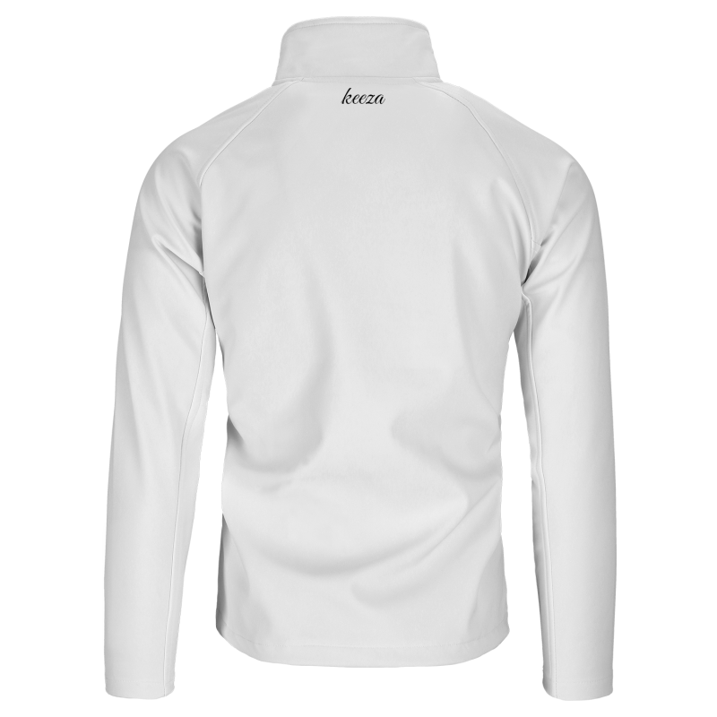 Softshell męski white