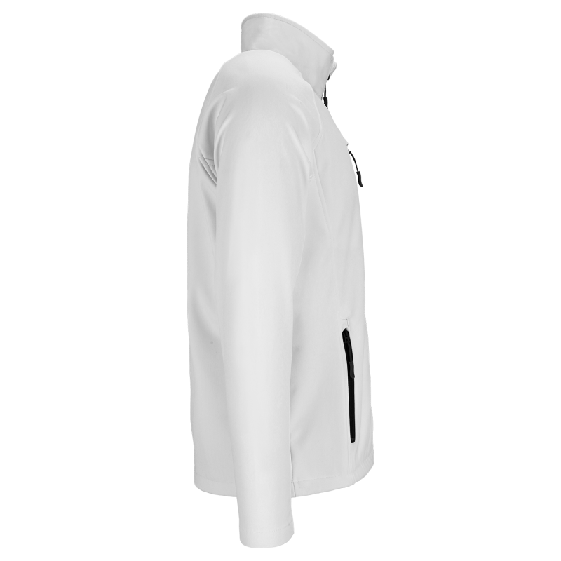 Softshell męski white