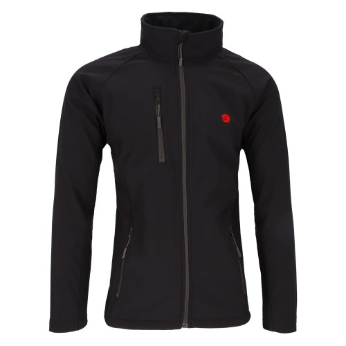 Softshell damski black