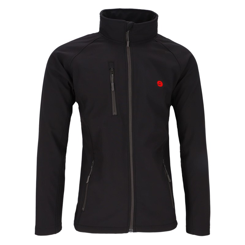Softshell damski black