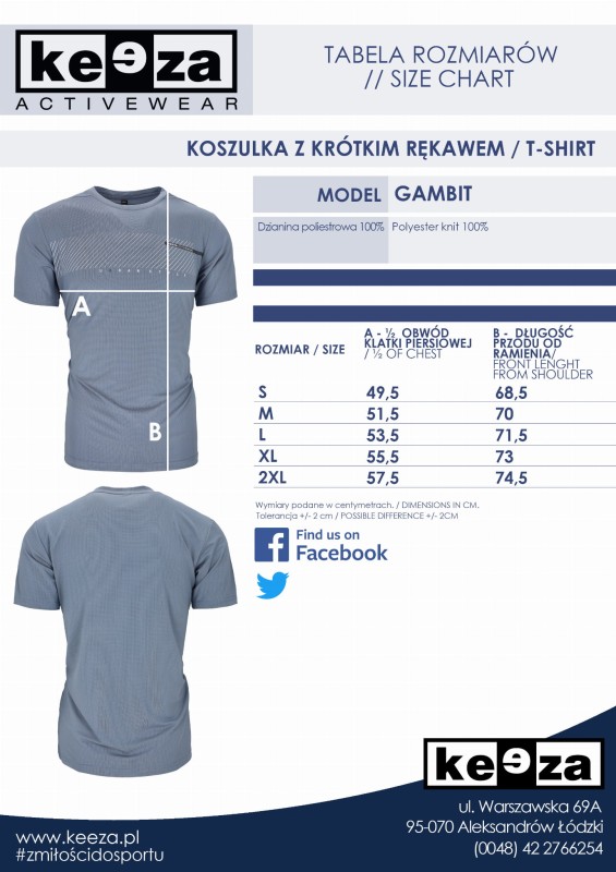 Koszulka Gambit