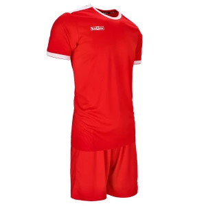 Komplet piłkarski Victoria czerwony
