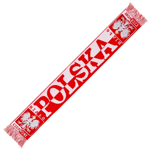 Szalik Polska Biało Czerwoni 2