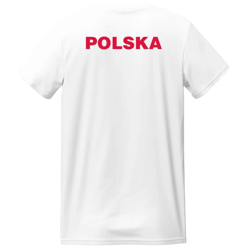 Koszulka małego kibica reprezentacji Polski