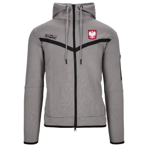 Bluza z kapturem i suwakiem Polska