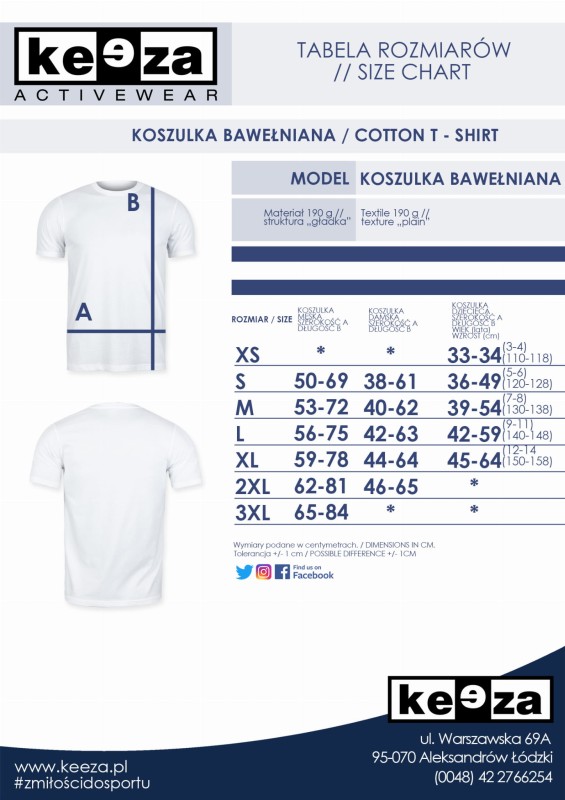 Koszulka bawełniana WKS Wieluń