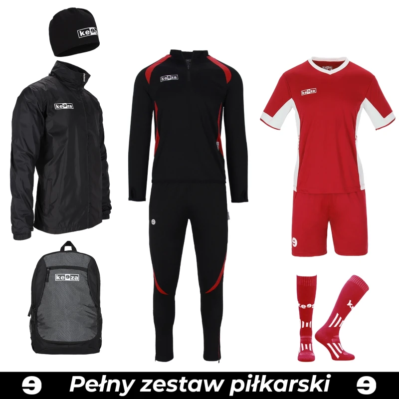Zestaw Jambo 6 elementów - czerwony