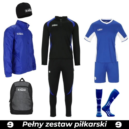 Zestaw Jambo 6 elementów - niebieski