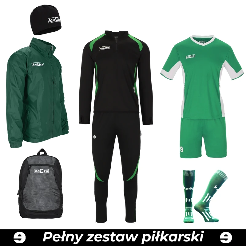 Zestaw Jambo 6 elementów - zielony
