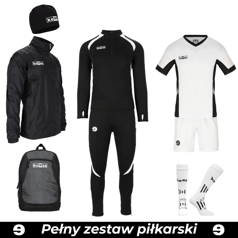Zestaw Jambo 6 elementów - biały
