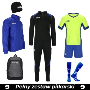 Zestaw Jambo 6 elementów - limonkowy