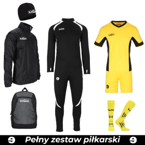 Zestaw Jambo 6 elementów - żółty