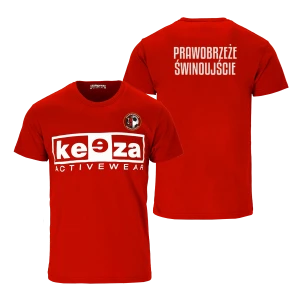 Koszulka bawełniana KS Prawobrzeże Świnoujście