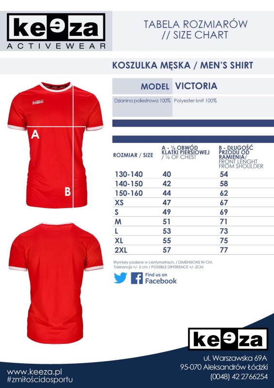 Komplet piłkarski Victoria