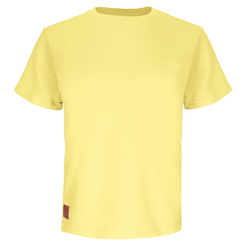 Koszulka KEEZA light yellow