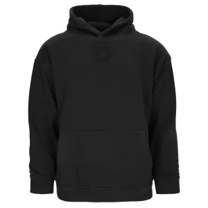 Bluza kangurka z haftem oversize