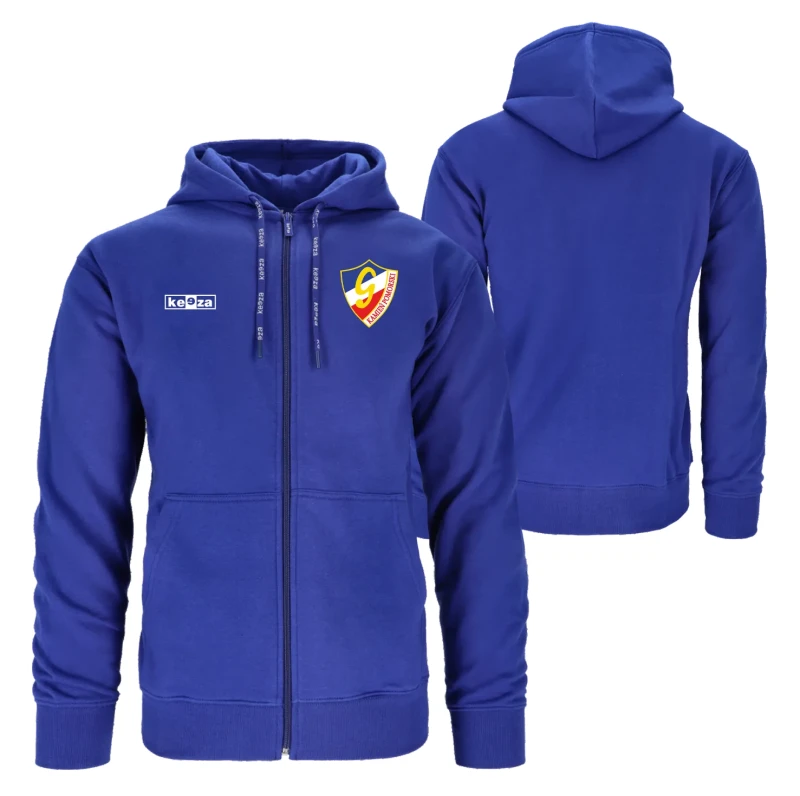 Bluza bawełniana rozpinana Gryf Kamień Pomorski